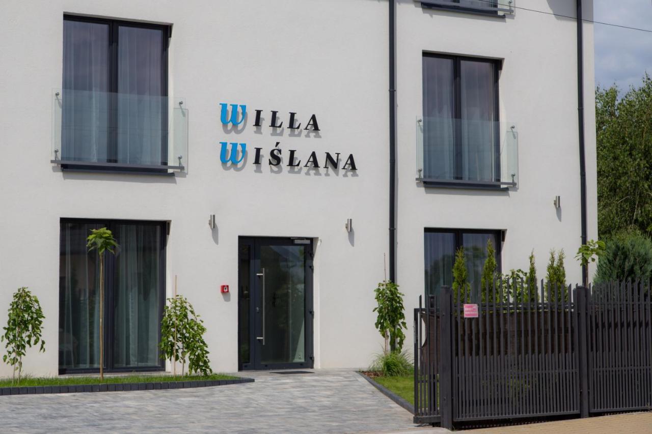 Willa Wislana Sandomierz Exteriör bild